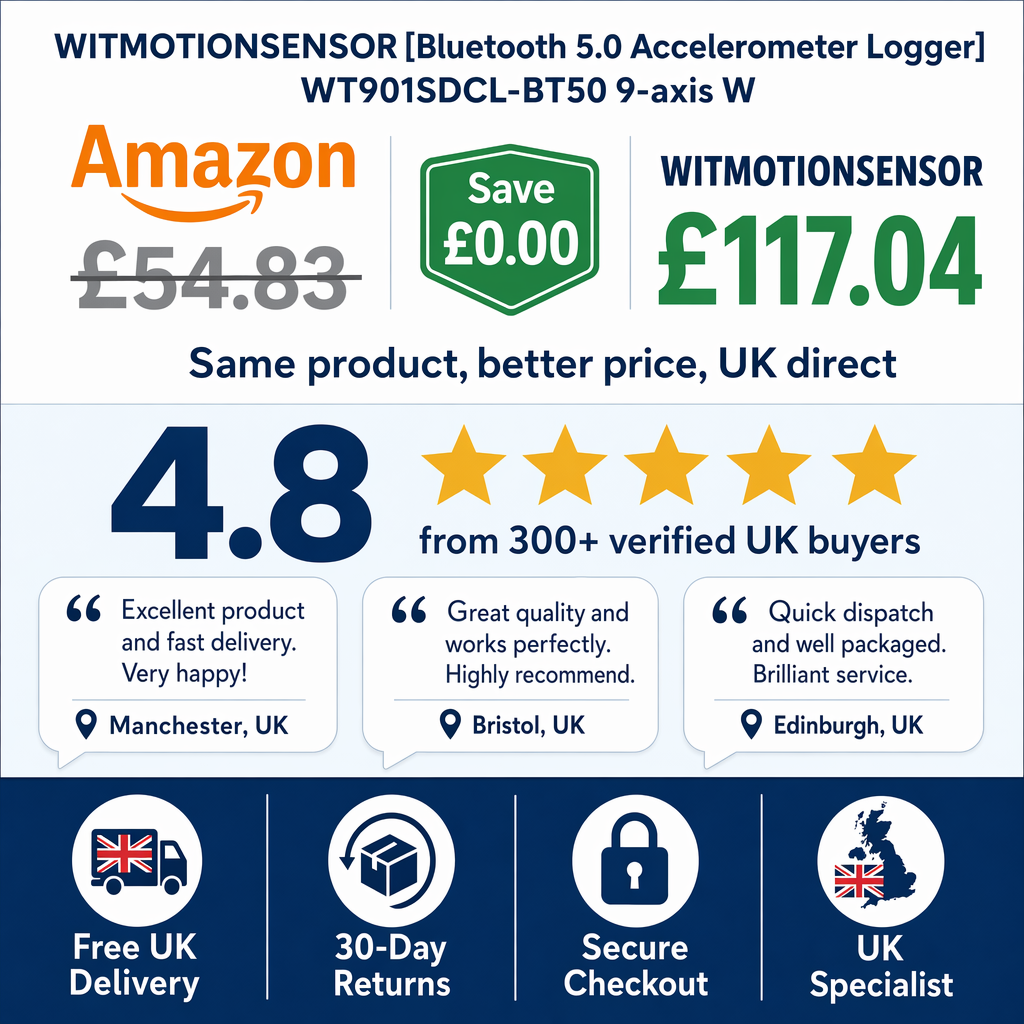 WitMotion UK trust and price comparison