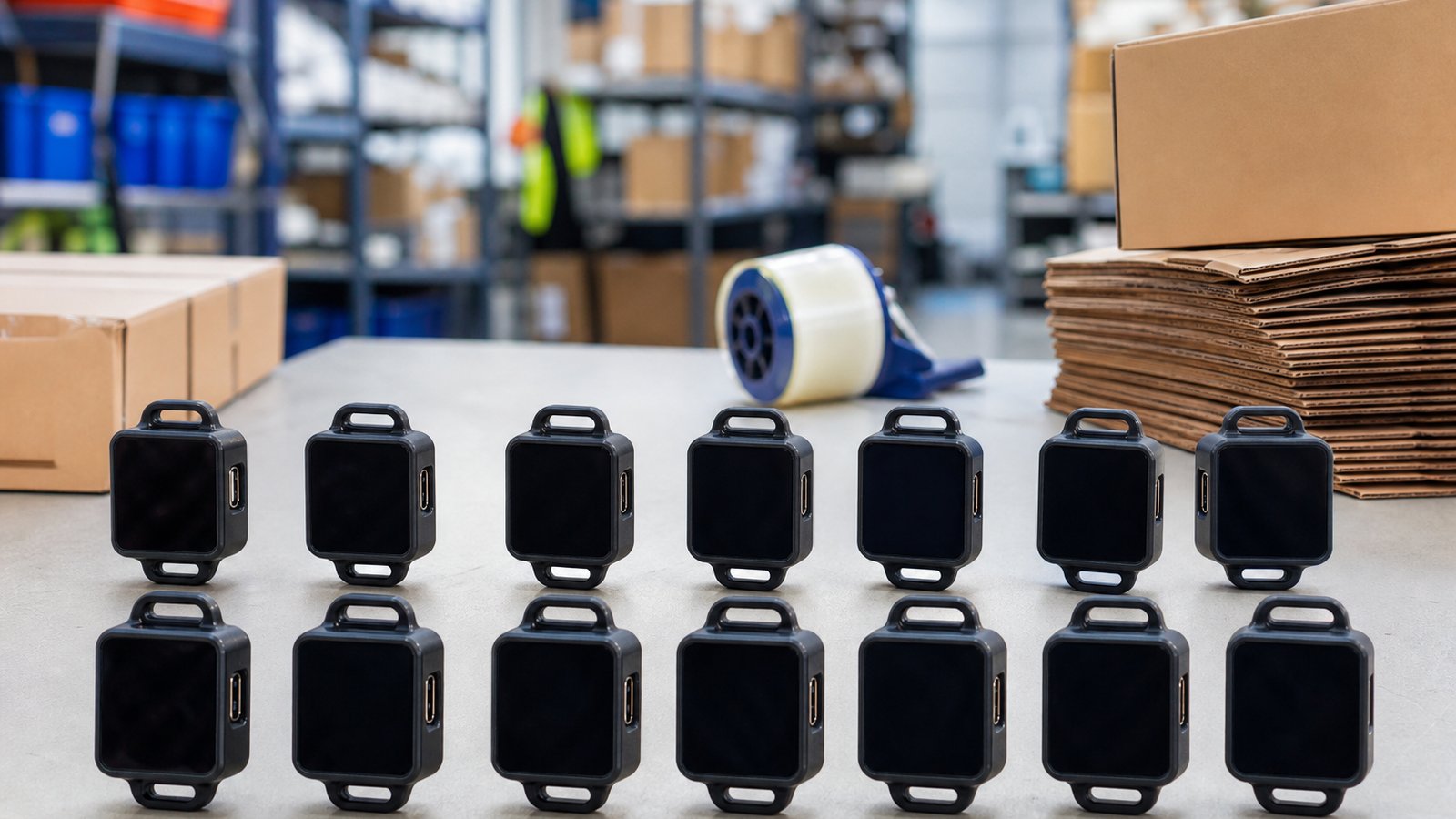 Lifestyle product scene for axis imu bulk order uk invoice